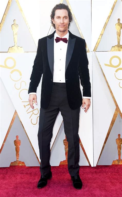 Matthew Mcconaughey In Brioni Oscars Red Carpet Oscars Oscar Red