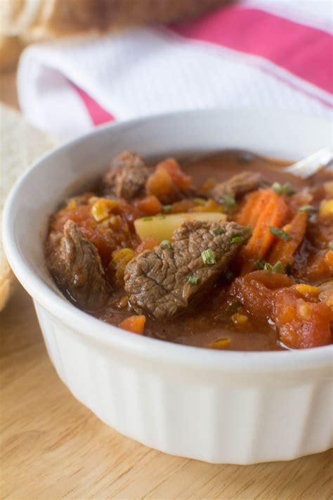 Beef And Tomato Stew Stirlist