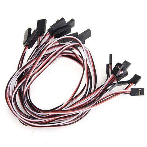 10pcs 153050cm Rc Servo Erweiterung Cord Kabel Wire Lead For Rc