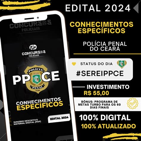 APOSTILA POLÍCIA PENAL DO CEARÁ CONHECIMENTOS ESPECÍFICOS GD