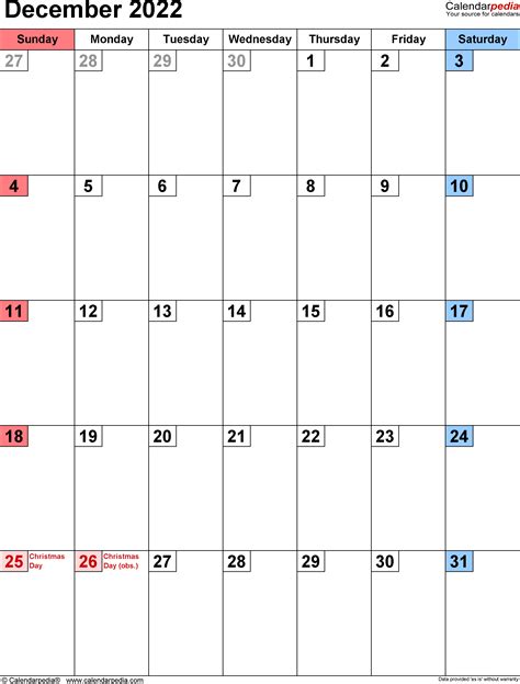 December 2022 Appointment Calendar Template Academic Calendar 2022