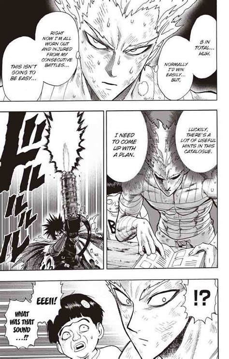 One punch man chapter 204 : Read Manga One Punch Man, onepunchman - Chapter 129 ...