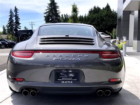 Pre Owned 2015 Porsche 911 Carrera 4s 2dr Car In Bellevue 11267 Land