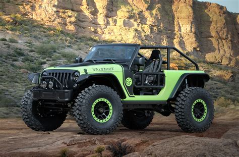 Hellcat Powered Wrangler Heads To Moab For 2016 Easter Jeep Safari
