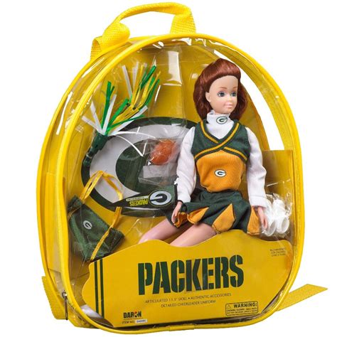 A feel n' find box to help kids get in touch with their senses. Green Bay Packers Cheerleader Uniform (With images ...