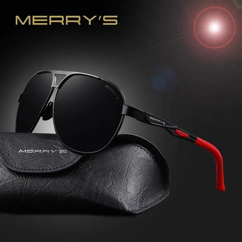 Buy Merry S 2017 New Quality Brand Designer Cool Polarized Men Sunglasses Uv400