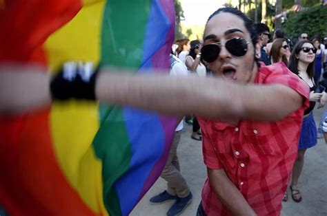 thousands march in cyprus first gay pride parade