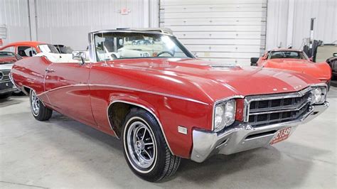 1969 Buick Gran Sport 400 Convertible Proves Cadillac Doesnt Always Win