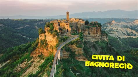 The Dying Town In Italy 🇮🇹 Civita Di Bagnoregio Youtube