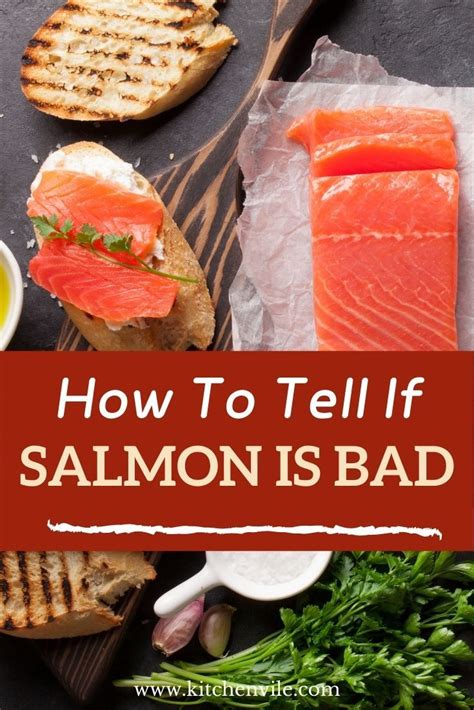 How To Tell If Salmon Is Bad Food Hacks Salmon Dishes Healthy
