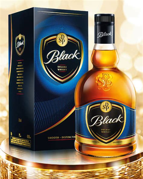 Dsp Black Deluxe Whisky 750 Ml