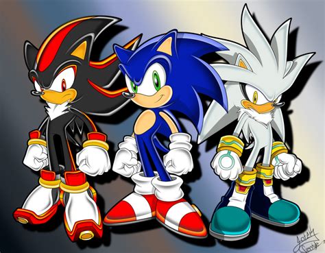Sonic Rivals By Ferstyle On Deviantart Silver The