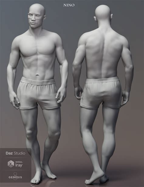 Leading Male Morph Collection 2 For Genesis 8 Male S Daz 3d