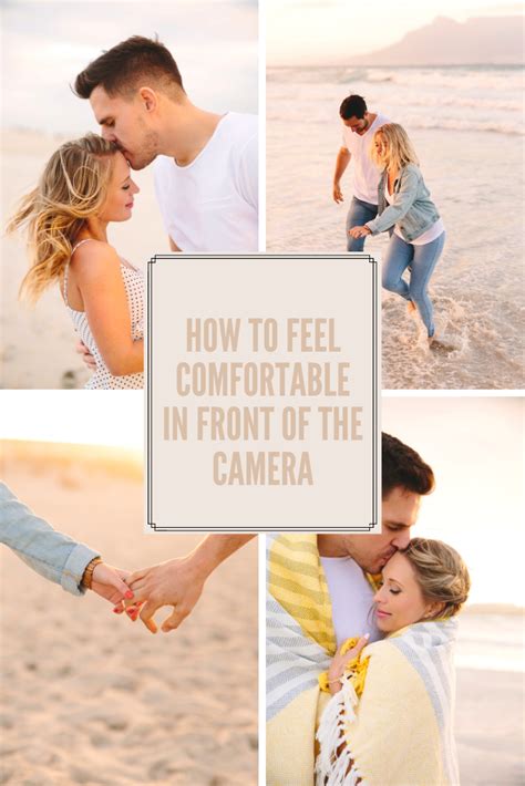 How To Feel Comfortable In Front Of The Camera Couples Engagement
