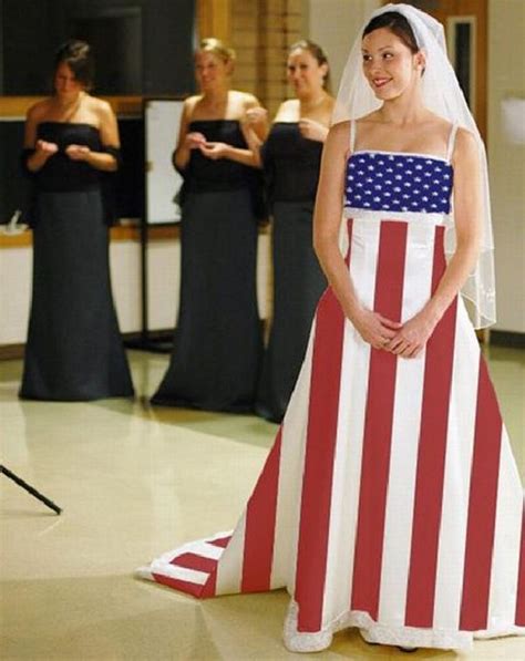 Https://tommynaija.com/wedding/american Flag Wedding Dress