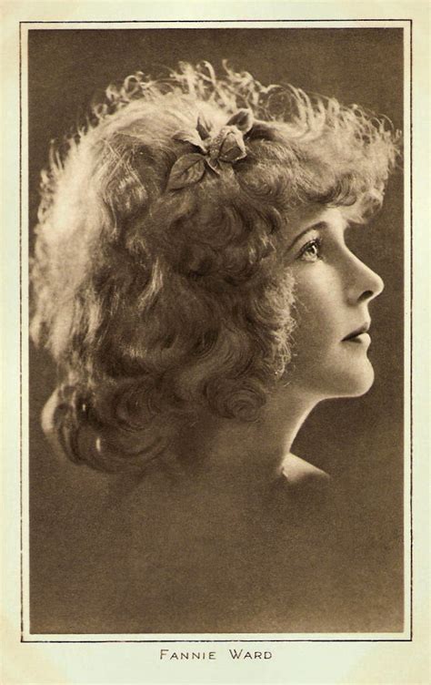 Fannie Ward British Postcard In The Pictures Portrait Gall Flickr
