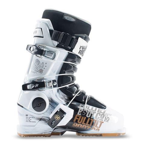 100% ribbed tongue enables smoother, more natural linear adjustable flex: Full Tilt First Chair 10 - White Smoke (2018) | Ski Boots ...