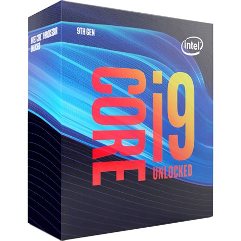 Intel Core I9 9900k 36 Ghz Eight Core Lga 1151 Bx806849900k Bandh