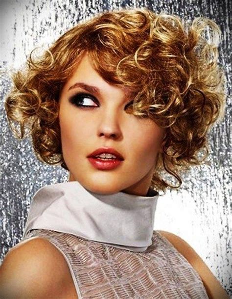 30 Best Short Blonde Curly Hair With Images Short Hair Styles 2014 Curly Hair Styles