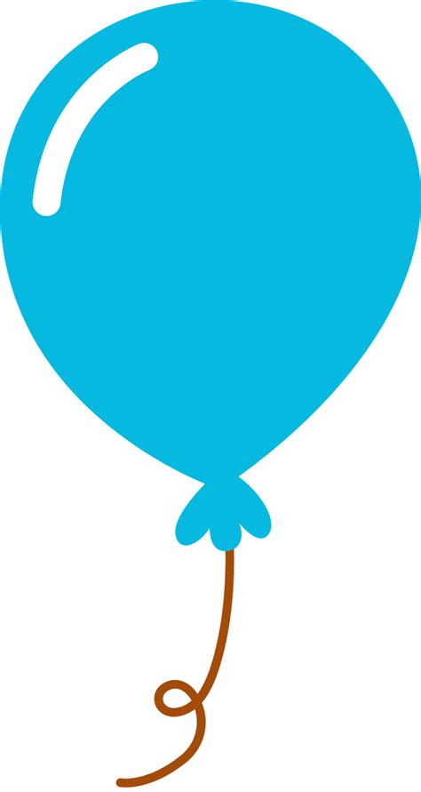 Balão Para Imprimir Colorido