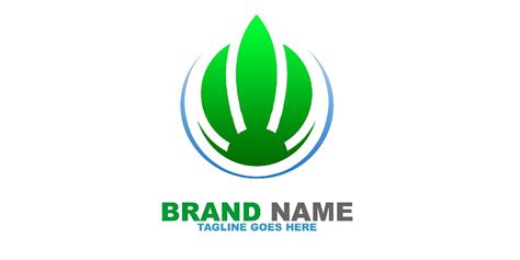 Green Fire Logo Template By Greenlight Codester
