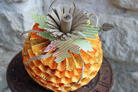Painted bats (or bats cut from black construction paper) look spooky on your. Rosette pumpkin tutorial