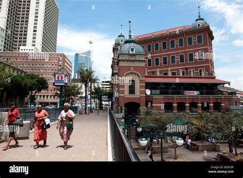 Old Station Tourism Junction Durban South Africa Stock Photo Alamy