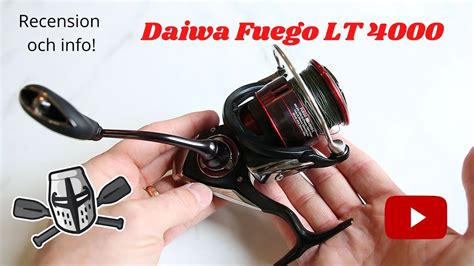 Recension Och Info Daiwa Fuego LT 4000 Swe Only YouTube