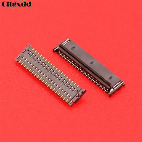 Cltgxdd Pin Pin For Ipad Touch Screen Digitizer Fpc Connector Socket On Logic Board