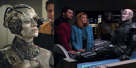 Star Trek Best Episodes Featuring The Borg