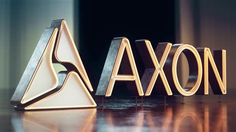 Axon Logo Brand Exploration Stormer Creative 3d Animation