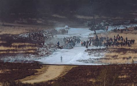 Hankley Common Turned Into Battle Scene As Rumoured Ridley Scott