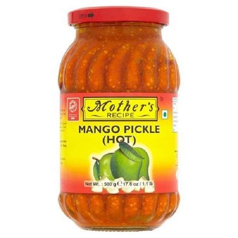 Mother Pickle Mango Hot 500g Iqbal Foods Inc