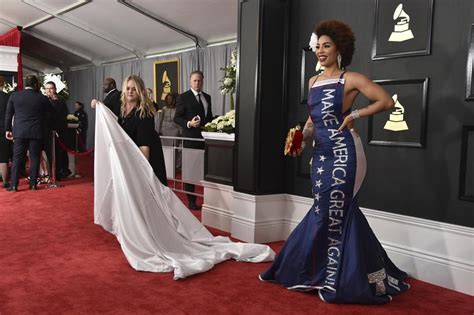 who wore what at the grammys the boston globe