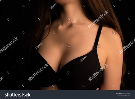 Beautiful Womans Breasts Bra Stock Photo 1227606040 Shutterstock