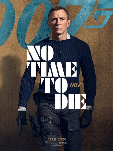 No Time To Die New James Bond Trailer Starring Daniel Craig Released