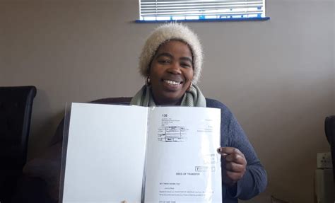 Khayelitsha Home Owners Access Title Deeds For The First Time