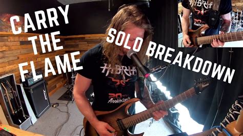 Unleash The Archers Carry The Flame Solo Breakdown Learn How To