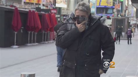 Bitter Blast Of Extreme Cold Chills New York City Youtube