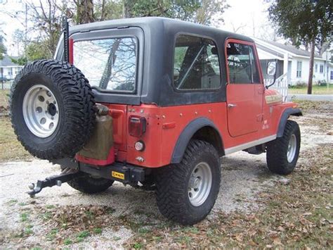 Find Used 76 Cj7 Renegade With 350 Mod In Knoxville Tennessee United