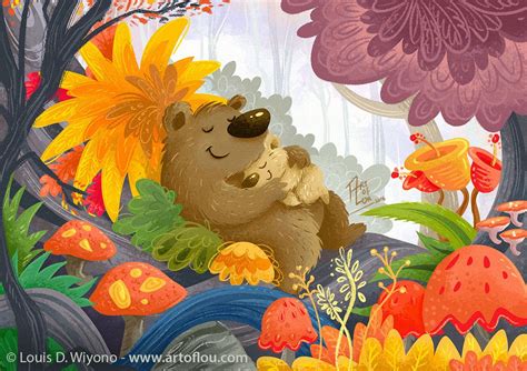 Check Out This Behance Project “sleeping Bears” Behance