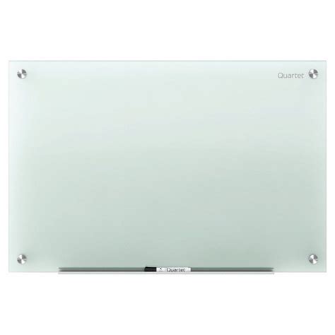 Quartet Dry Erase Board Wall Mounted 48 In Dry Erase Ht 96 In Dry Erase Wd 1 15 16 In Dp
