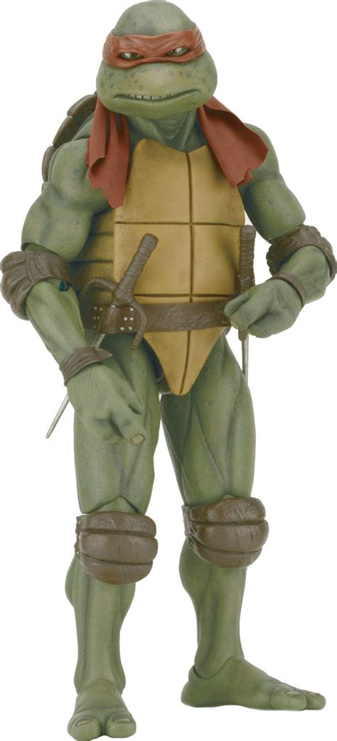 neca teenage mutant ninja turtles 1990 movie 1 4 scale figure raphael buy online in