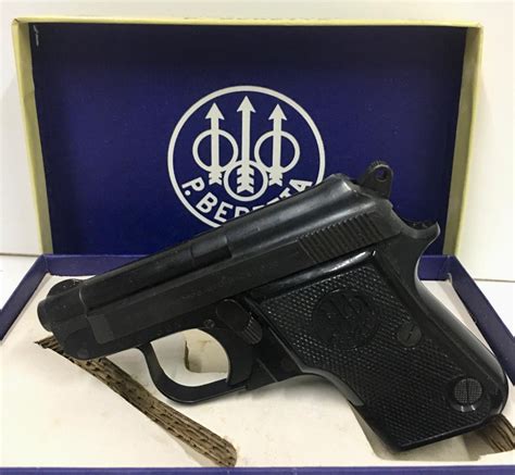 Pistola Beretta 950 Cal 635 Con Caja Original Triestina