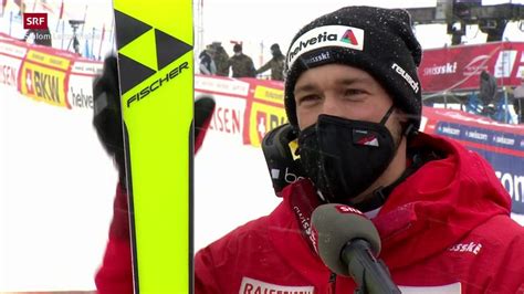 Sport Clip Aerni Ist Neu Die Nummer 14 Im Slalom Wollte Nichts