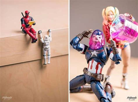 Japanese Photographer Brings Action Figures To Life In Impressive Shots