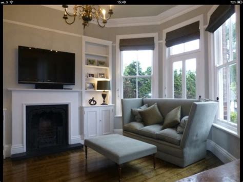 Maybe you would like to learn more about one of these? Grey blinds in modern Victorian lounge | Decorating Ideas ...
