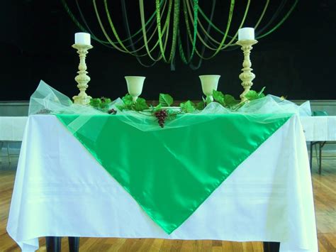 Pin On Communion Table Decorated