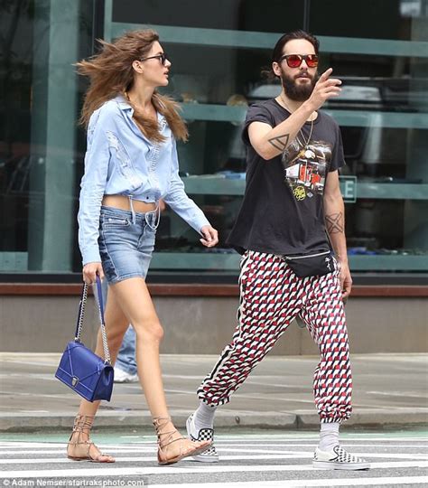 Jared Leto Brunches With Rumored Girlfriend In Nyc Daily Mail Online