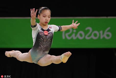 Chinese Gymnasts Set Higher Goals After Rio Under Performance 2 Cn